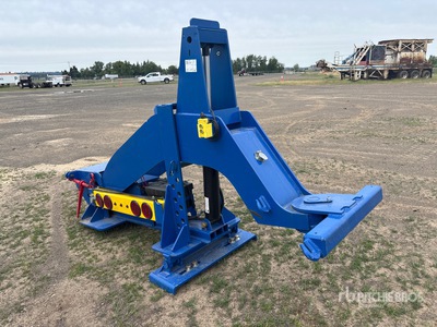 2026 Neks Hydraulic Fifth Wheel Wrecker Attachment (Unused)
