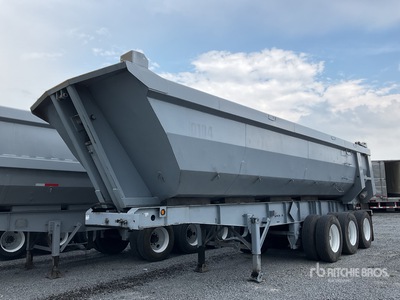 2010 SMART TRAILERS VCT-N3-1010-10 33 ft Tri/A Semirremolque de Volteo / End Dump Trailer