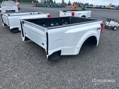 Ford Pickup Truck Bed