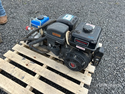 Quantity of (2) Briggs & Stratton Engine