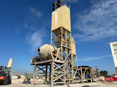 Erie Strayer MG11 Concrete Batch Plant
