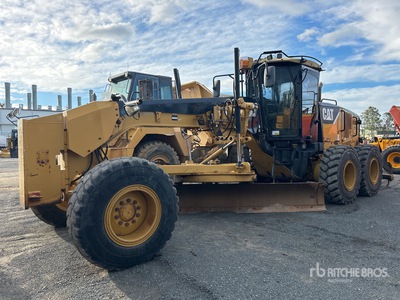 2012 Cat 140M VHP Motor Grader