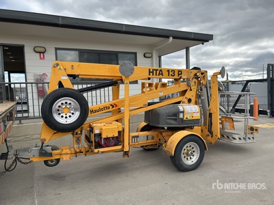 2016 Haulotte HTA13P Nacelle Télescopique