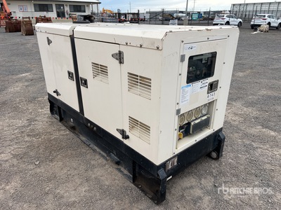 2016 Powerlink GMS20KS-AU 20 kVA Skid-Mounted Groupe électrogène