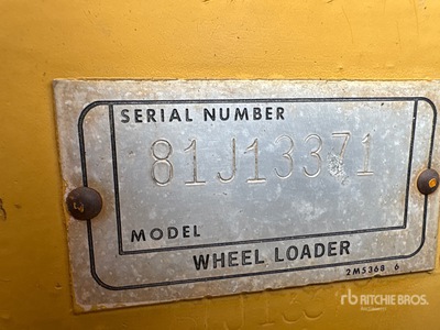 1979 Cat 950 Wheel Loader