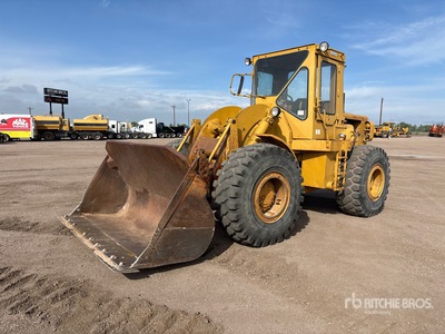 1979 Cat 950 Chargeuse sur roues