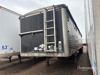 2007 Timpte Super Hopper 42 ft T/A Remolque de granos