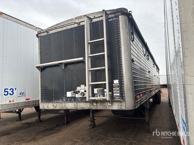 2007 Timpte Super Hopper 42 ft T/A Grain Trailer