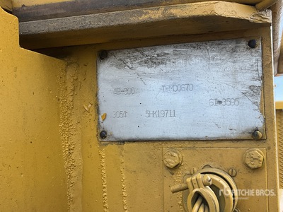 1995 Cat AP-800C Pavimentadora de Asfalto / Asphalteuse