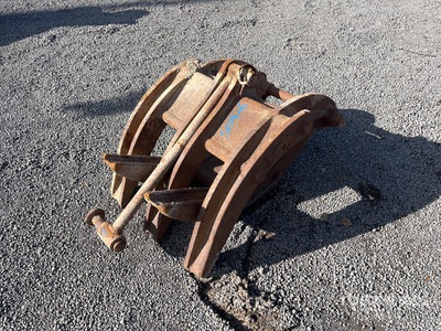 1000 mm Excavator Grapple