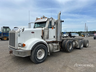 2012 Peterbilt 567 8x4 Fahrgestell