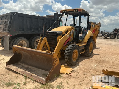 2012 Cat 420F 4x4 Backhoe Loader (Inoperable)