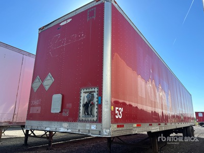 2006 Trailmobile 53 ft x 102 in T/A Gesloten aanhangwagen