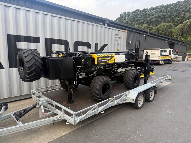 2023 Ligchine Max Plus Concrete Screed (Unused)