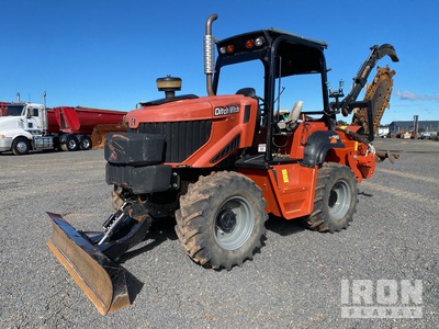 2022 Ditch Witch RT120 4x4 Trencher