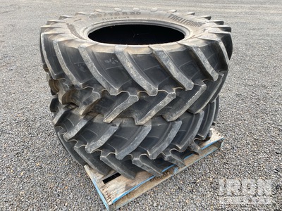 Quantity of (2) Trelleborg 480/70R30 Opony (Unused)