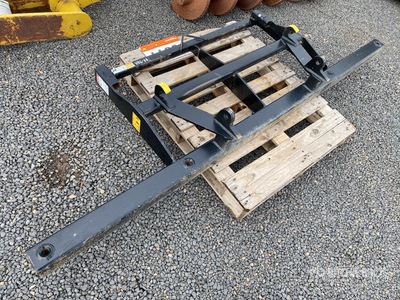 Challenge Implements Bale Spike Frame Accesorio de barrido