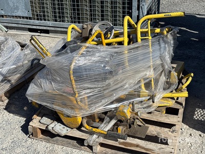 Quantity of (1) RailTech Hydraulic Power Unit