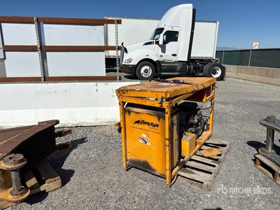 Hydraulic Rail Drill