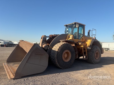 2012 Volvo L250G Wheel Loader