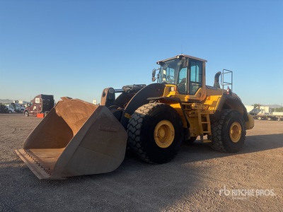 2012 Volvo L250G Chargeuse sur pneus