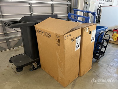 Quantity of Cleaning Equipment