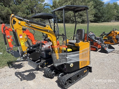 2026 ATS POWER ATS-RT15R Mini Excavator (Unused)