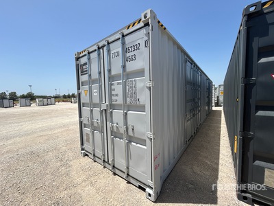 2026 40 ft High Cube Multi-Door Storage Container