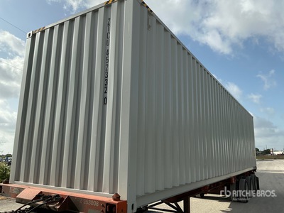 2026 40HQ Storage Container (Unused)