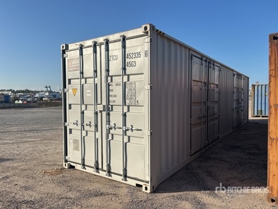 2026 40 ft High Cube Multi-Door Storage Container
