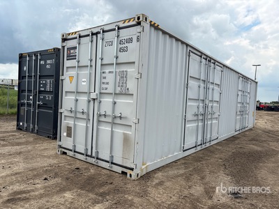 2026 40 ft High Cube Storage Container