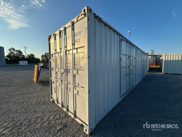 2026 40 ft High Cube Multi-Door Storage Container