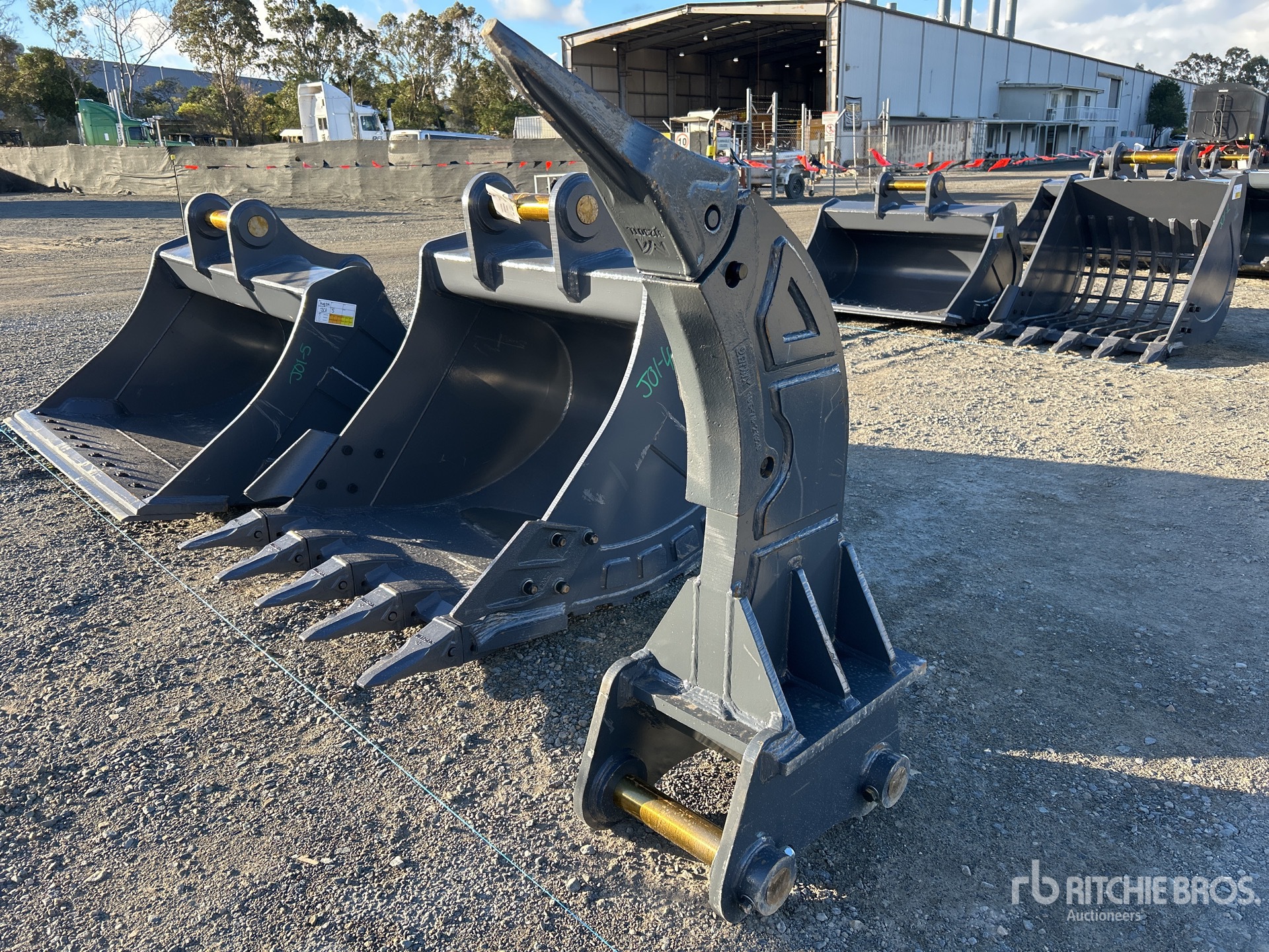 2026 Warrior Q/C Excavator Ripper - Fits 12 - 14 Ton (Unused)