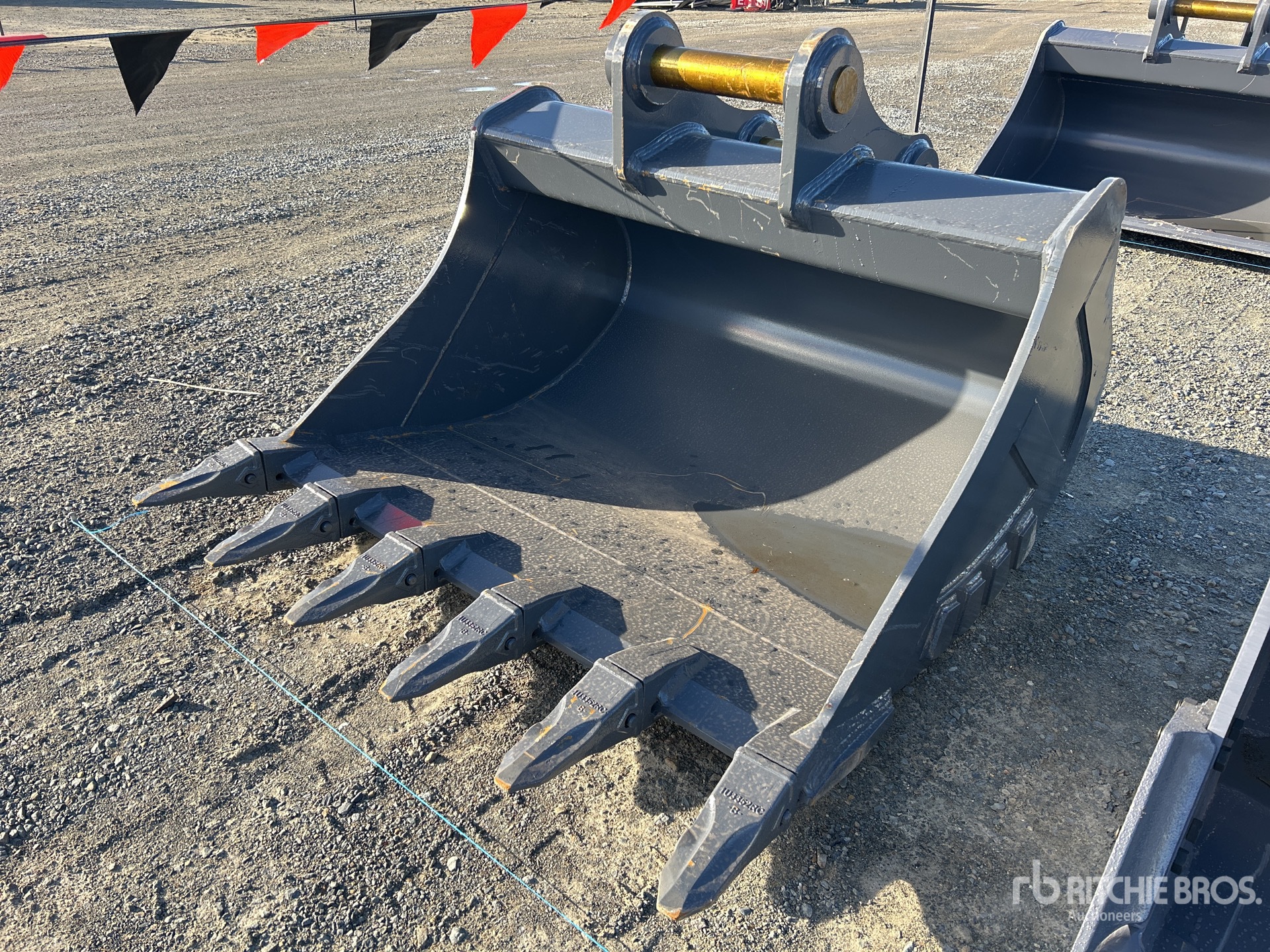2026 Warrior 1500 mm Q/C Digging Excavator Bucket - Fits 20 - 25 Ton (Unused)