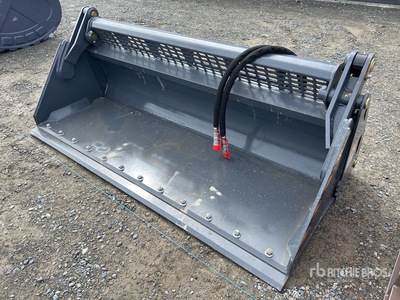 2026 Skyway 1830 mm Multi-Purpose Skid Steer Bucket (Unused)