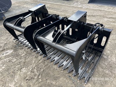2026 Skyway 2100 mm Skid Steer Grapple Bucket (Unused)
