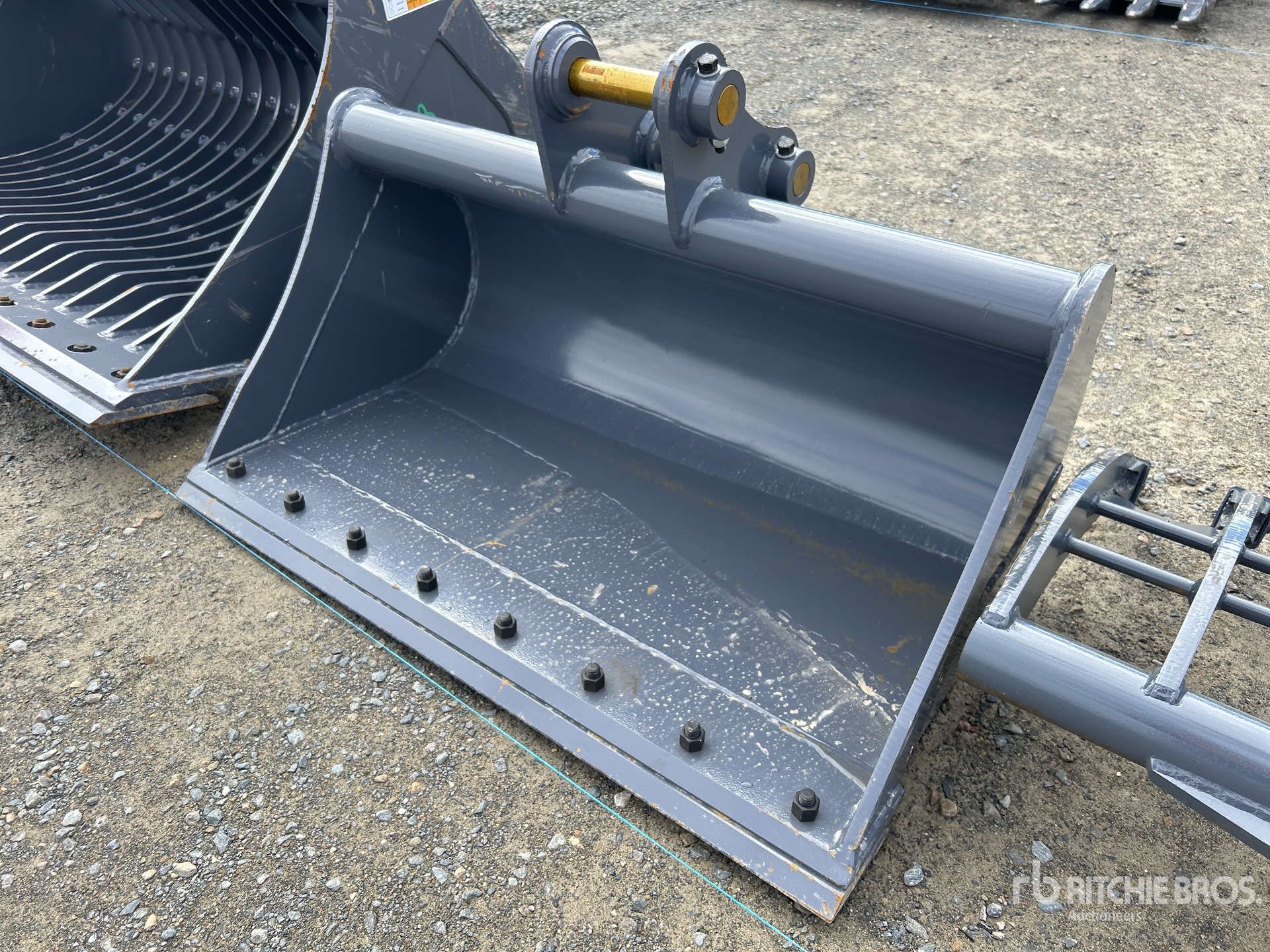 2026 Warrior 1200 mm Q/C Cleanup Excavator Bucket - Fits 5 - 6 Ton (Unused)