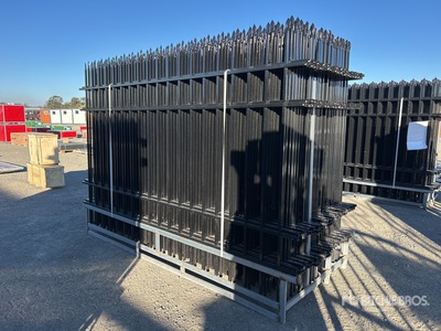 2026 Skyway SFS33-330TF 10 ft x 7 ft Wrought Iron Valla (Unused)