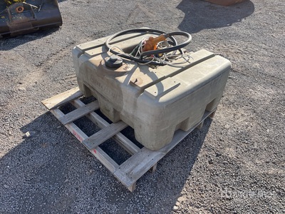 Silvan 200 L Portable Poly Diesel Réservoir de carburant
