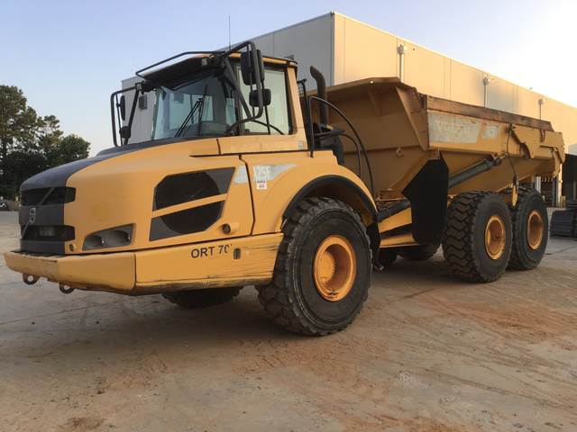 2012 Volvo A25F Articulated Dump Truck