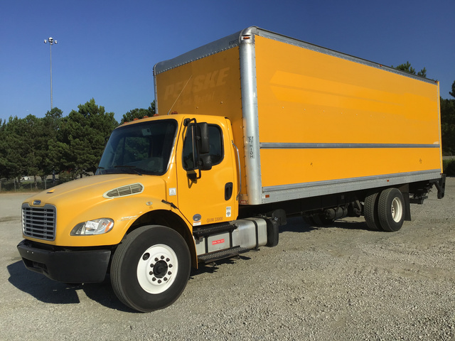 2014 Freightliner M2 106 Cargo Truck