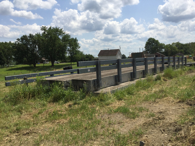 65' ABB Pre-Stressed Box Beam Bridge