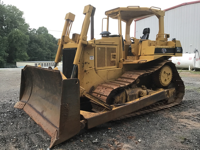 Cat D6H Series II Crawler Dozer