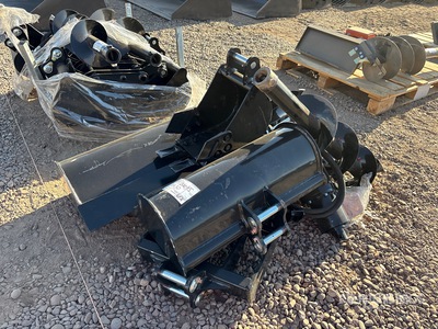 2026 Excavator Auger (Unused)