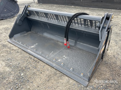 2026 Skyway WBCT-4IN1 1230 mm Multi-Purpose Skid Steer Bucket (Unused)