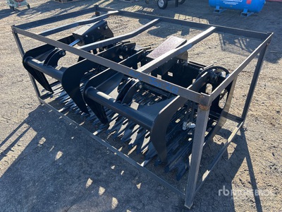 2026 Skyway WSSEG-2100 2100mm Skid Steer Grapple Bucket (Unused)