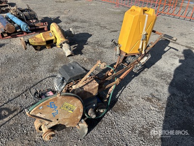 Concrete Saw