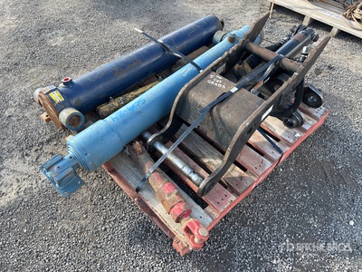Quantity of Excavator Parts