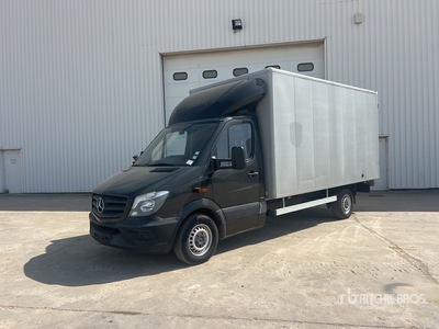 2016 Mercedes-Benz Sprinter Van Truck