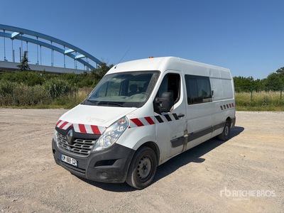 2014 Renault Master dci 125 Vehicule Utiltaire Fourgon cargo